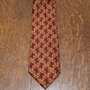 Valentino Cravatte Italian 100% Silk Tie